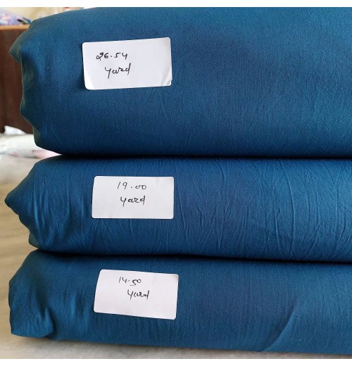 280 Cm Wide 100% Pure Cotton Fabric For Bedding Curtain Home Decor & Textile Stonewashed Sea Blue Solid Color Dyed Fabric 280 Cm Wide 100% Pure Cotton Fabric For Bedding Curtain Home Decor & Textile Stonewashed Sea Blue Solid Color Dyed Fabric