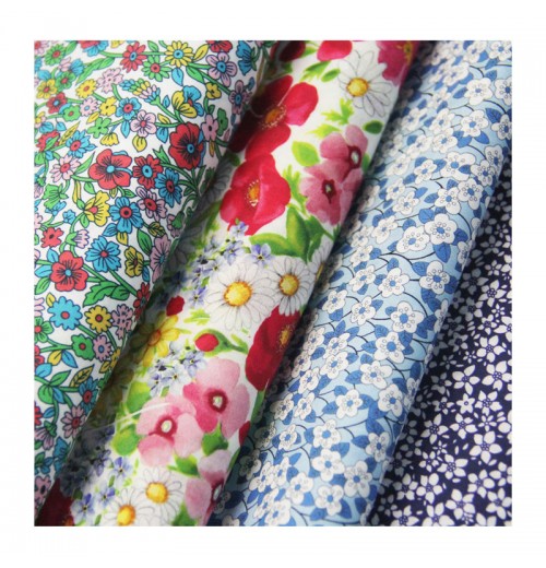 Designer fabric Liberty London Tana Lawn Floral Printed 100 Cotton fabric For Women Clothing Designer fabric Liberty London Tana Lawn Floral Printed 100 Cotton fabric For Women Clothing