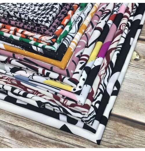 100D SUPER SOFT PRINT FABRIC 100D SUPER SOFT PRINT FABRIC