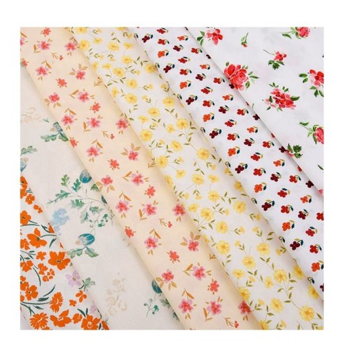 Flowered cotton material poplin by meters calico liberty london tana lawn cotton poplin printed cotton fabric for dresses Flowered cotton material poplin by meters calico liberty london tana lawn cotton poplin printed cotton fabric for dresses