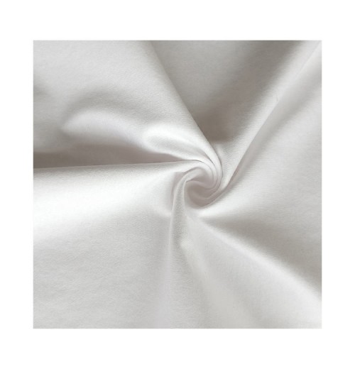 custom stock Sustainable recycled cotton fabric roll pure 100% pima Mercerized cotton jersey for shirts custom stock Sustainable recycled cotton fabric roll pure 100% pima Mercerized cotton jersey for shirts