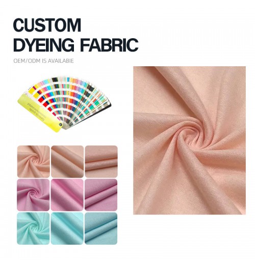 Customization hot sales knit strength 100% cotton single jersey fabric for t-shirt Customization hot sales knit strength 100% cotton single jersey fabric for t-shirt