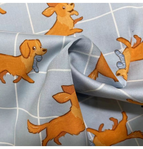 100% cotton reactive cartoon printed twill fabric for baby and child 100% cotton reactive cartoon printed twill fabric for baby and child