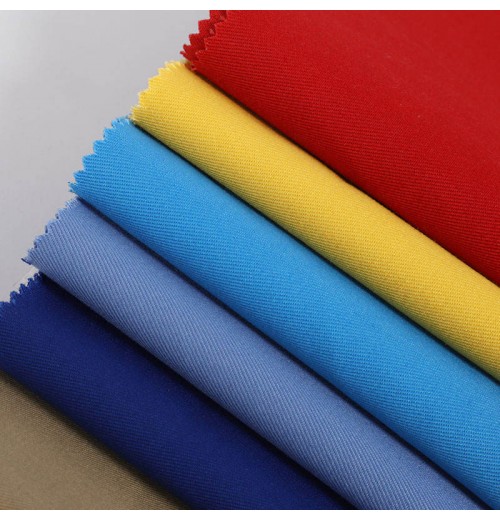 Customized 100% cotton Flame retardant plain fabric non flammable fabric for workwear Customized 100% cotton Flame retardant plain fabric non flammable fabric for workwear