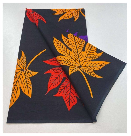 Nigerian Cotton Wax Satin Print Fabric African Apparel African Printed Real Wax Fabric Nigerian Cotton Wax Satin Print Fabric African Apparel African Printed Real Wax Fabric