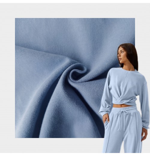 High Quality 95% Cotton 5% Spandex 1*1 Rib Fabric High Quality 95% Cotton 5% Spandex 1*1 Rib Fabric