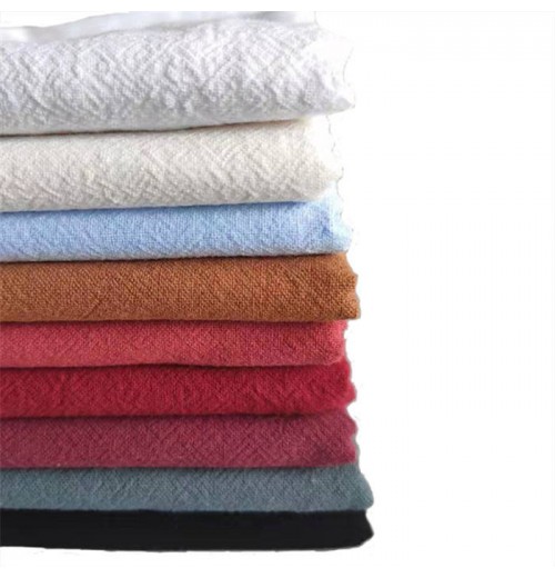 16s Stone Washed Cotton Crepe Muslin Fabric 16s Stone Washed Cotton Crepe Muslin Fabric