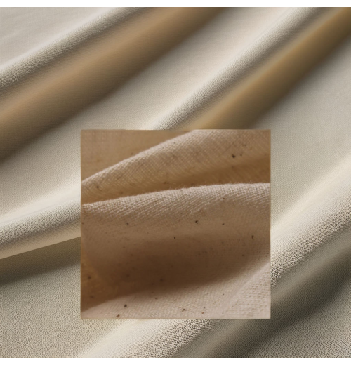 Natural Grey 100% Cotton Knit Fabric Rolls - Bulk Order Available Natural Grey 100% Cotton Knit Fabric Rolls - Bulk Order Available